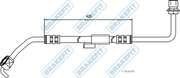 Brakefit BHO4031