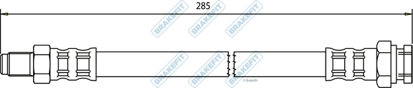 Brakefit BHO4024