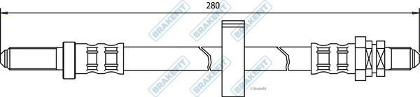 Brakefit BHO4009