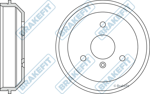 Brakefit BDR9045