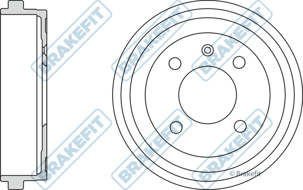 Brakefit BDR9044