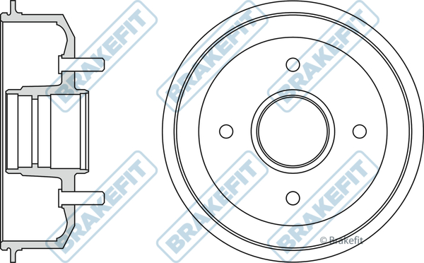 Brakefit BDR9038