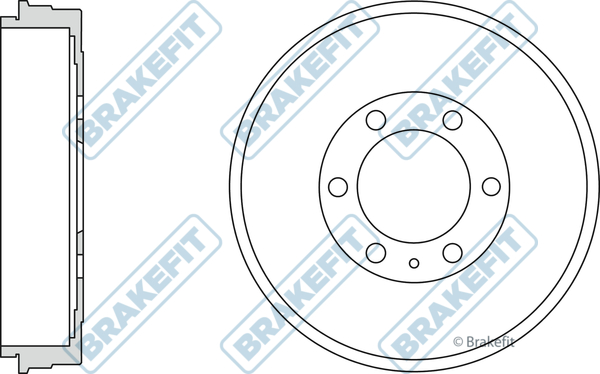 Brakefit BDR9034