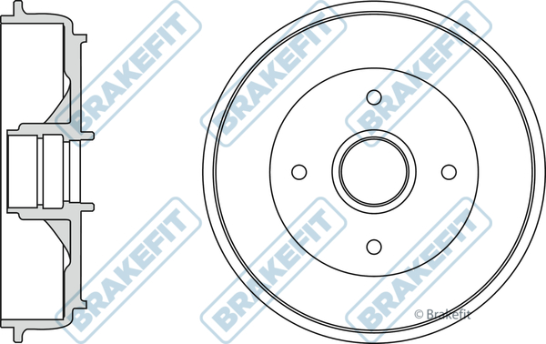 Brakefit BDR9032