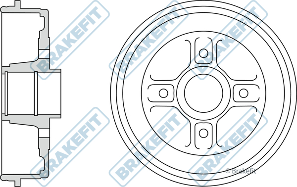 Brakefit BDR9031