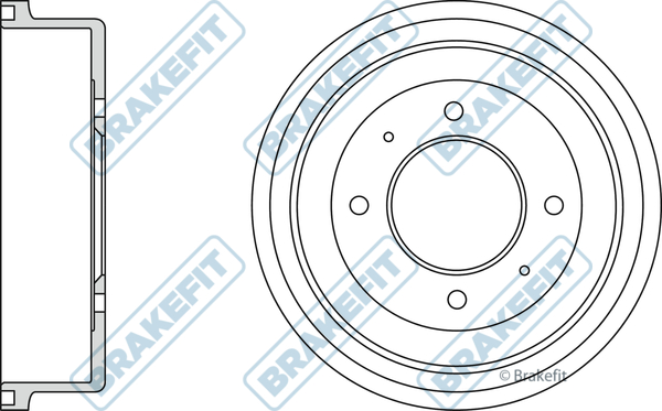 Brakefit BDR9030