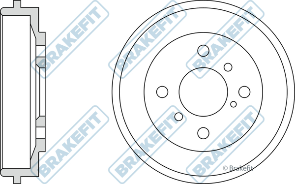 Brakefit BDR9028