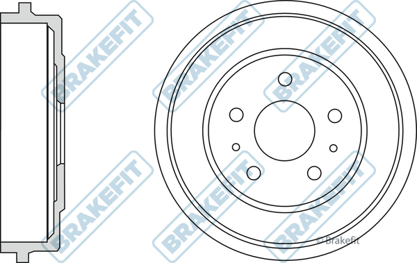 Brakefit BDR9022