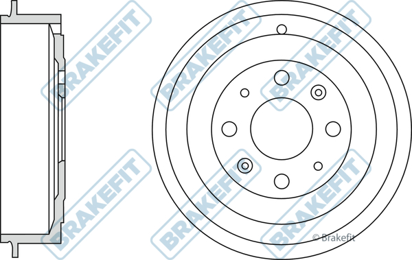 Brakefit BDR9021