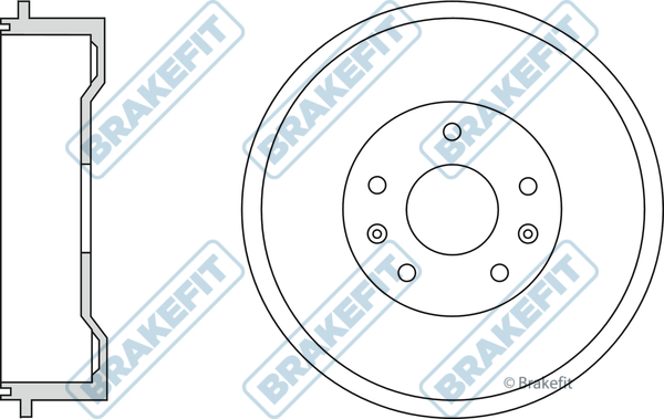 Brakefit BDR9020