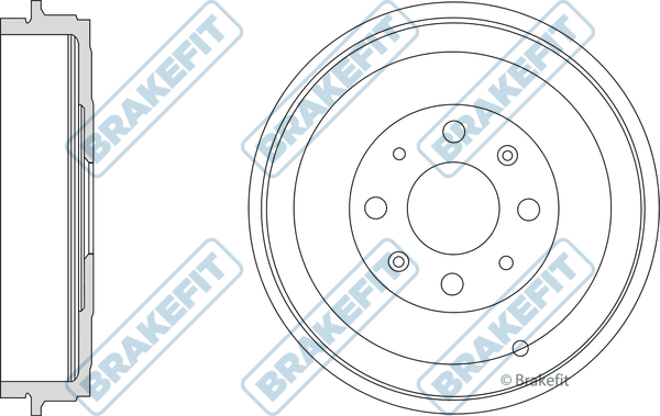 Brakefit BDR9019