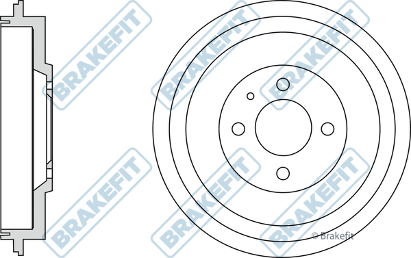 Brakefit BDR9018