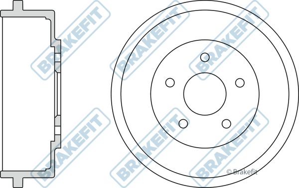 Brakefit BDR9016