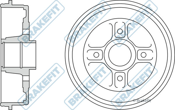 Brakefit BDR9013