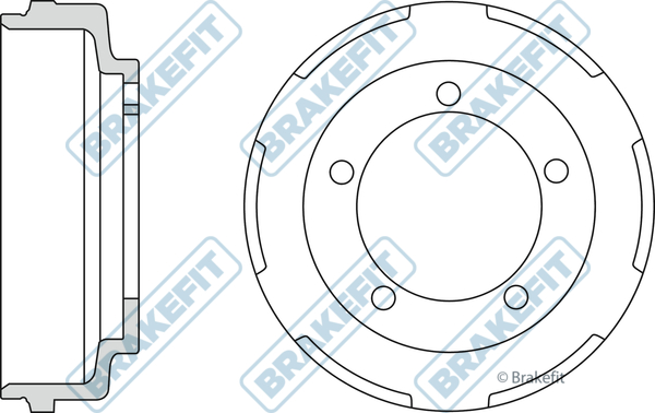 Brakefit BDR9011