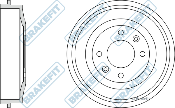 Brakefit BDR9005