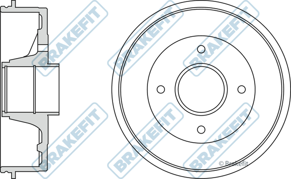 Brakefit BDR9003