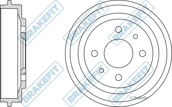 Brakefit BDR9001