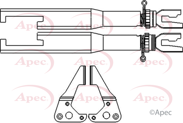 Apec Brake Adjuster Kit ADB3020 [PM1799286]