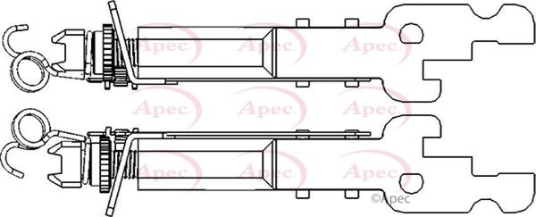 Apec Brake Adjuster Kit ADB3018 [PM1799284]