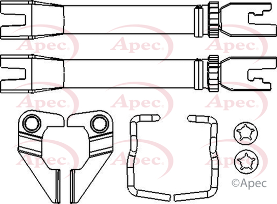 Apec Brake Adjuster Kit ADB3010 [PM1799276]