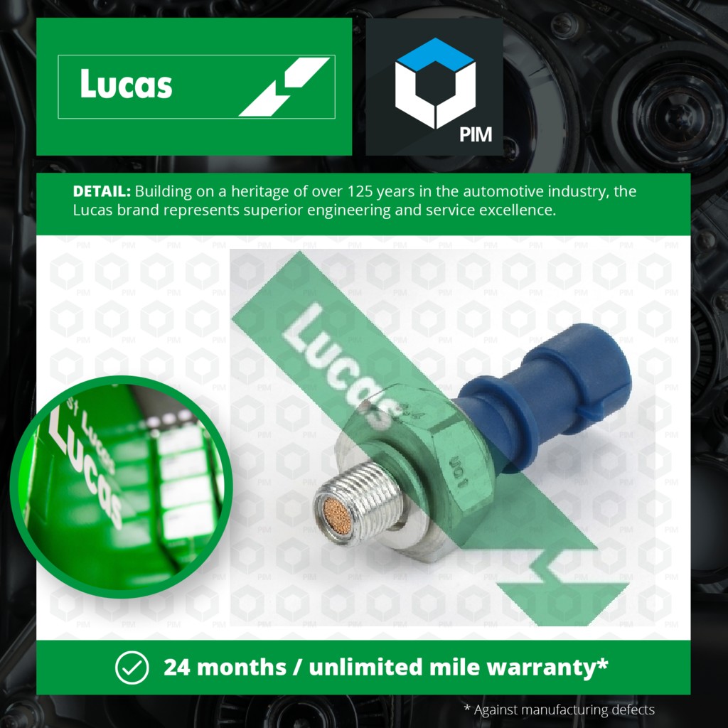 Lucas Oil Pressure Switch SOB993 [PM1798964]