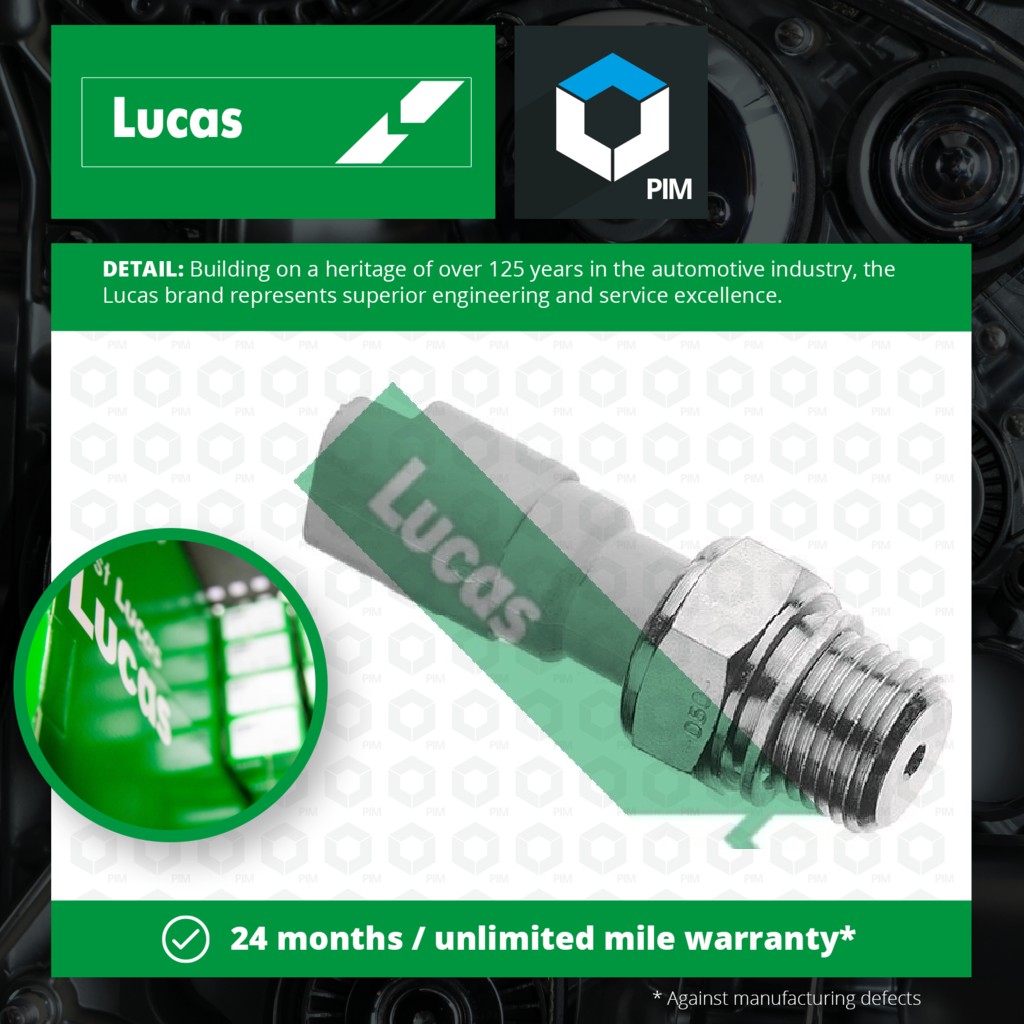 Lucas Oil Pressure Switch SOB832 [PM1798912]
