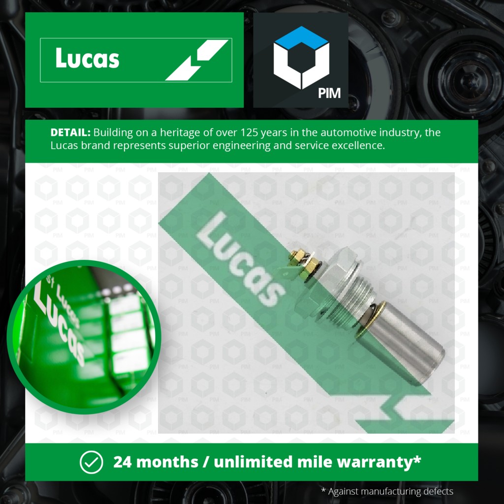 Lucas Oil Pressure Switch SOB811 [PM1798904]
