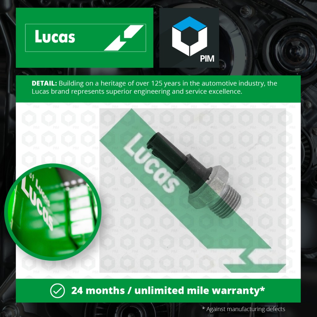Lucas Oil Pressure Switch SOB5005 [PM1798840]