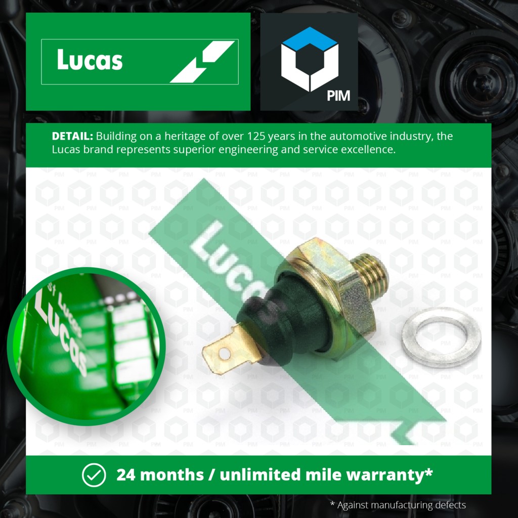 Lucas Oil Pressure Switch SOB400 [PM1798834]