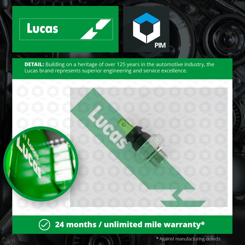 Lucas Oil Pressure Switch SOB300 [PM1798833]