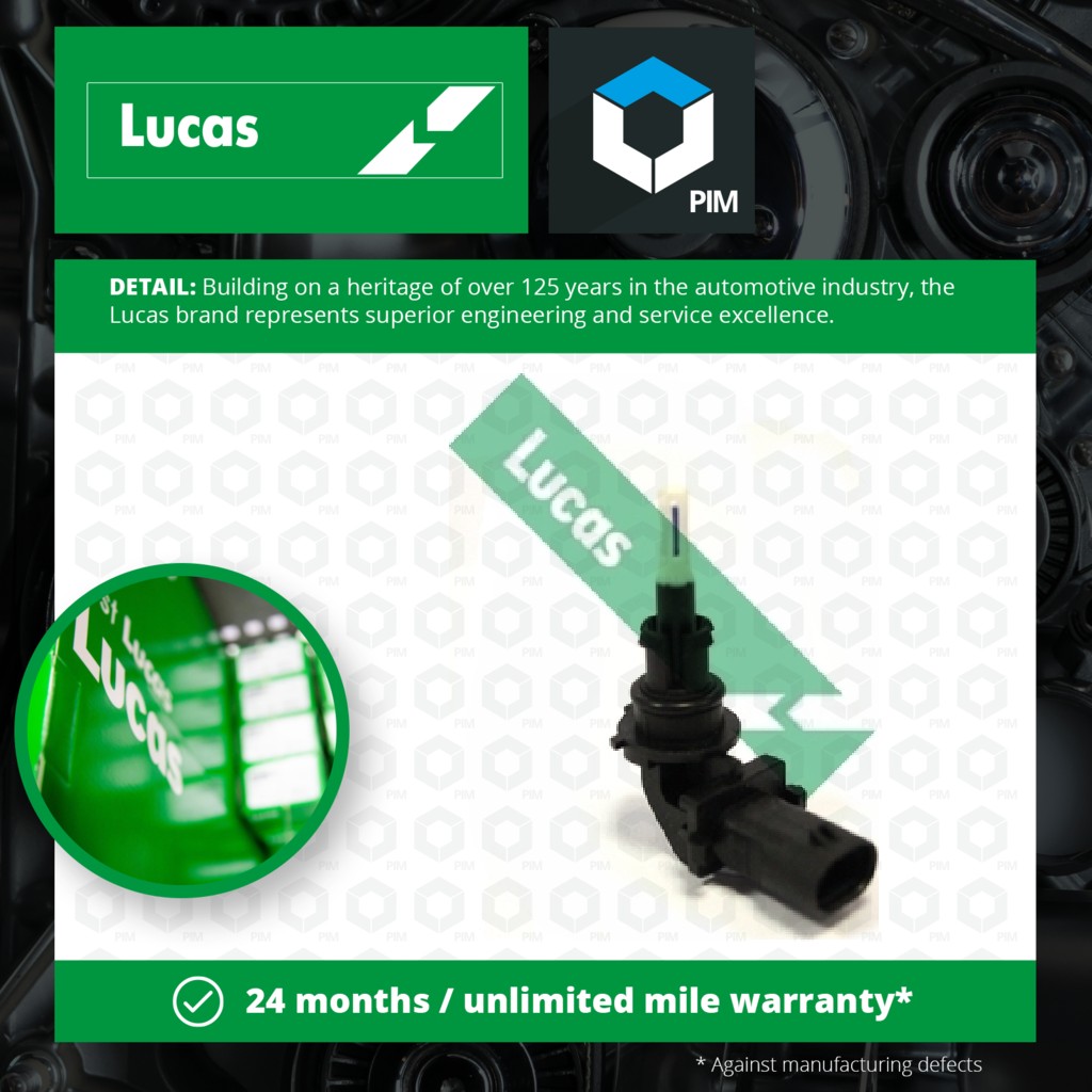 Lucas Air Intake Temperature Sensor SNJ5074 [PM1798815]