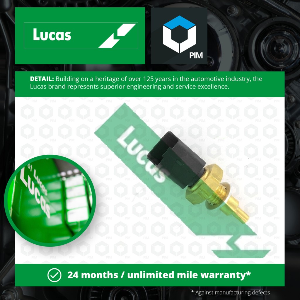 Lucas Coolant Temperature Sensor SNB965 [PM1798764]