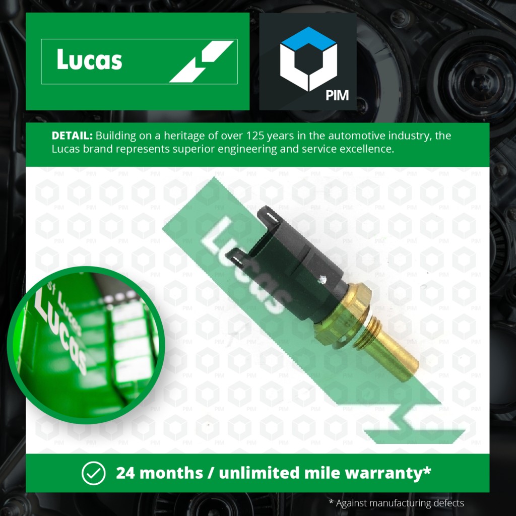 Lucas Coolant Temperature Sensor SNB926 [PM1798738]