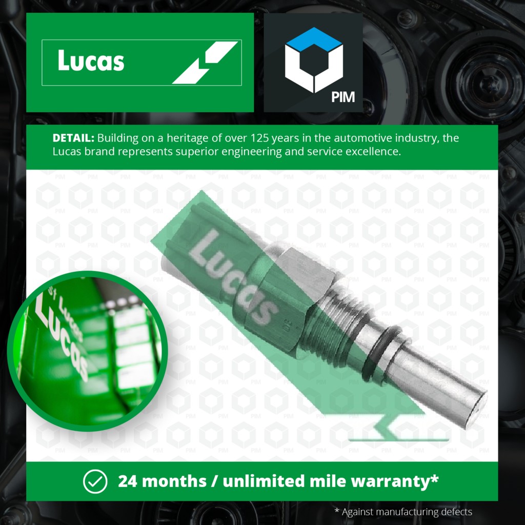 Lucas Radiator Fan Switch SNB872 [PM1798707]