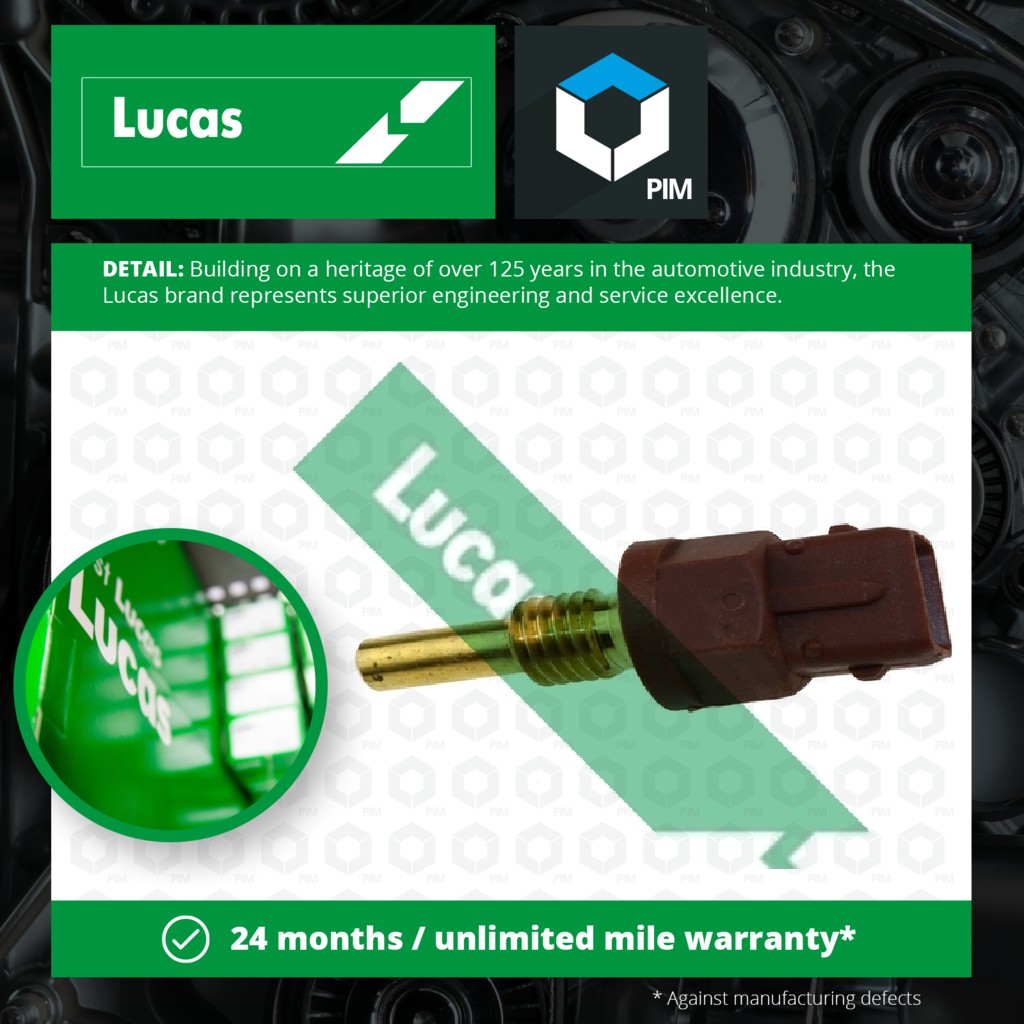 Lucas Oil Temperature Sensor SNB848 [PM1798686]
