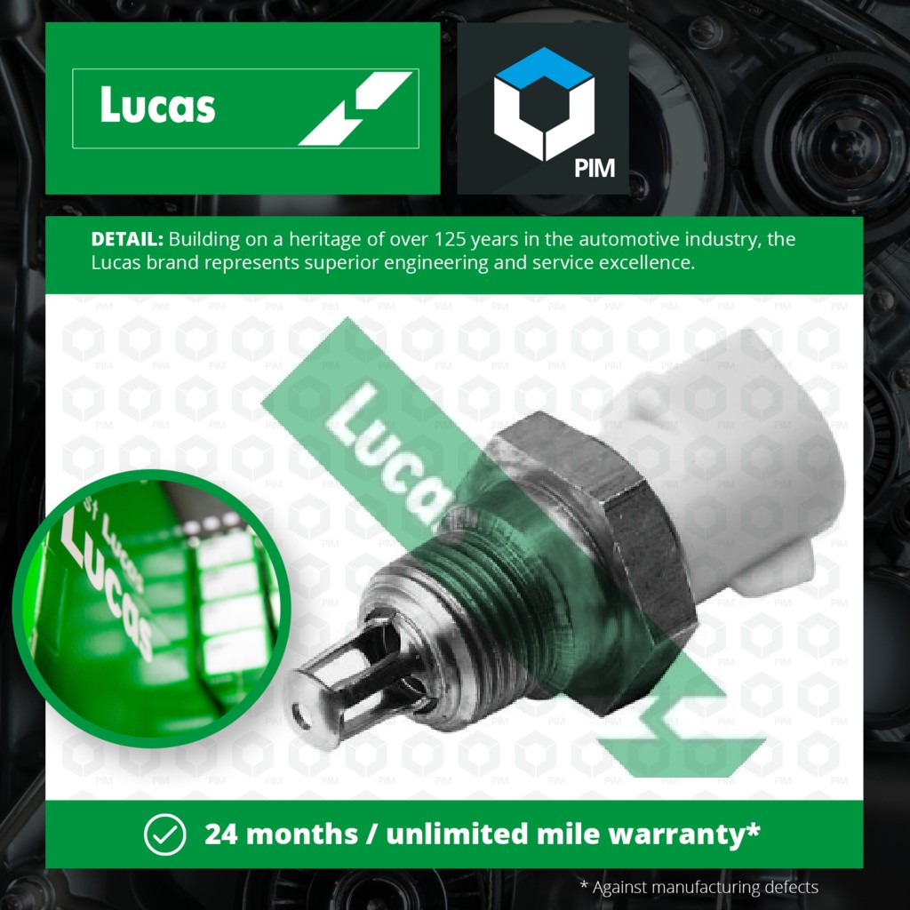 Lucas Air Intake Temperature Sensor SNB830 [PM1798671]