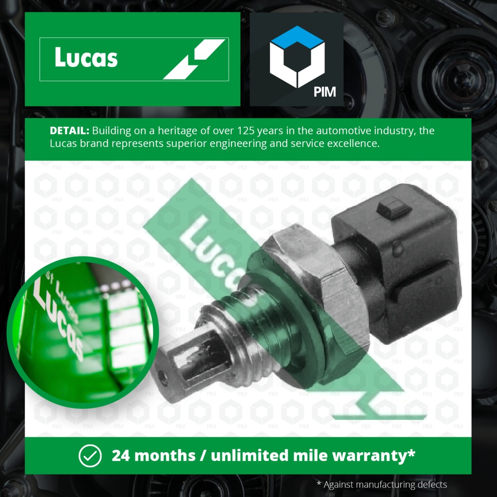 Lucas Air Intake Temperature Sensor SNB821 [PM1798664]