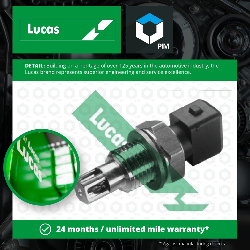 Lucas Air Intake Temperature Sensor SNB819 [PM1798663]