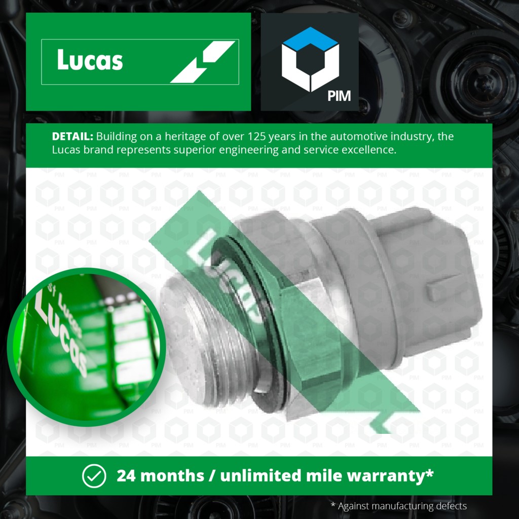Lucas Radiator Fan Switch SNB767 [PM1798625]