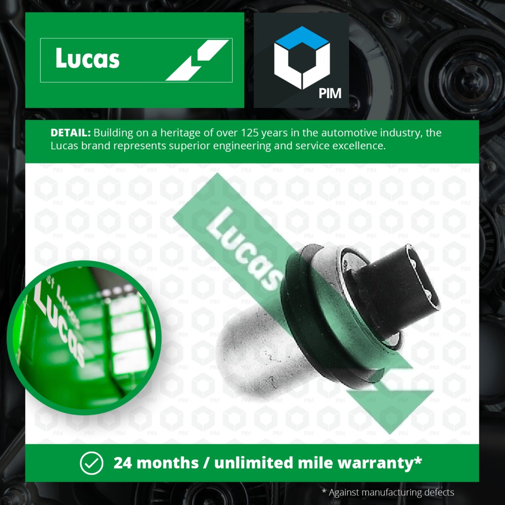 Lucas Radiator Fan Switch SNB712 [PM1798595]
