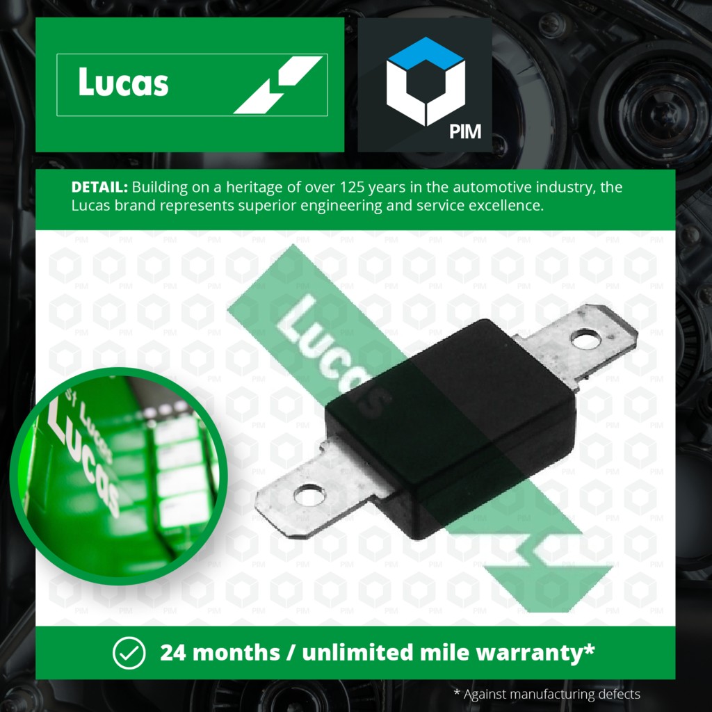 Lucas Air Intake Temperature Sensor SNB5108 [PM1798552]