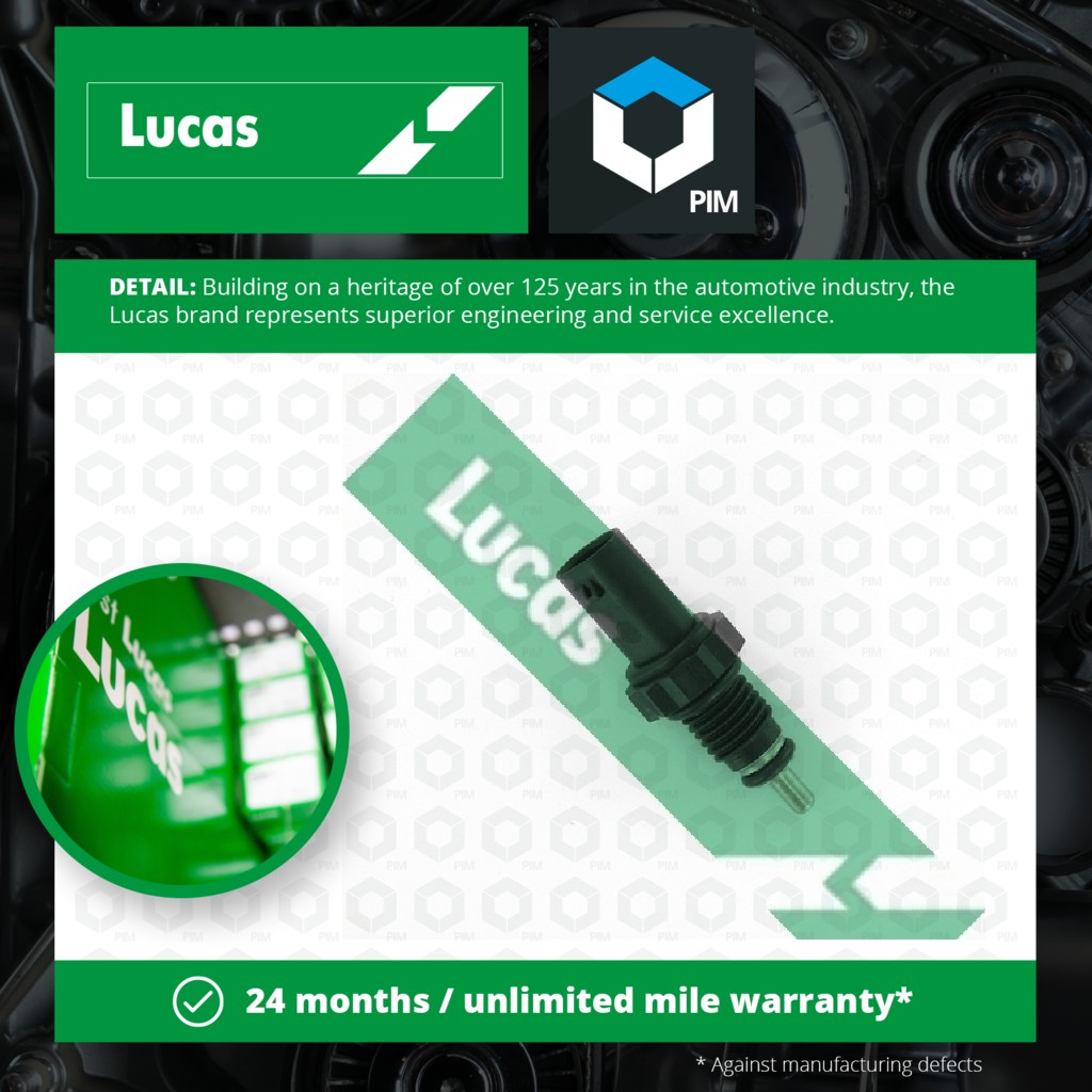 Lucas Fuel Temperature Sensor SNB5068 [PM1798516]