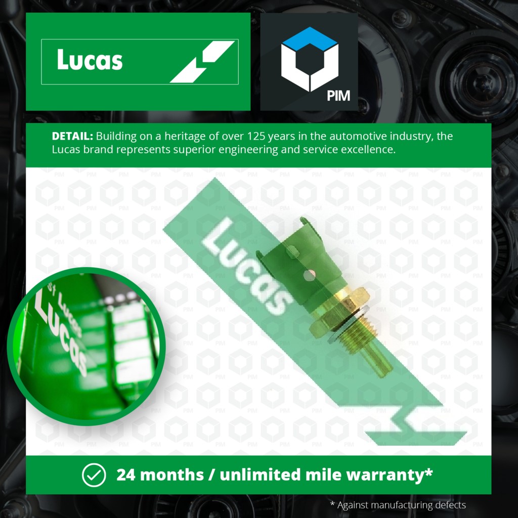 Lucas Fuel Temperature Sensor SNB5051 [PM1798500]