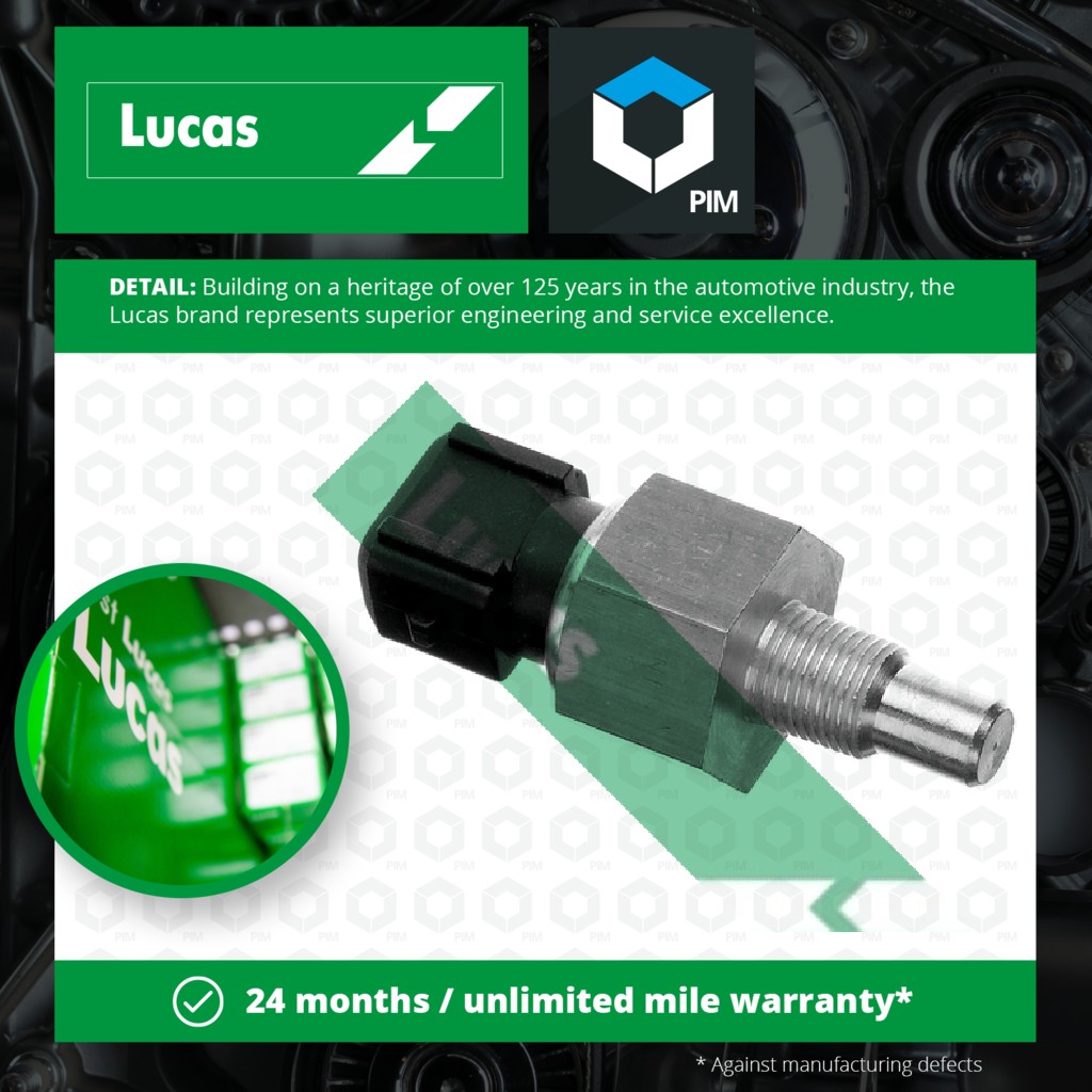 Lucas Coolant Temperature Sensor SNB1173 [PM1798304]