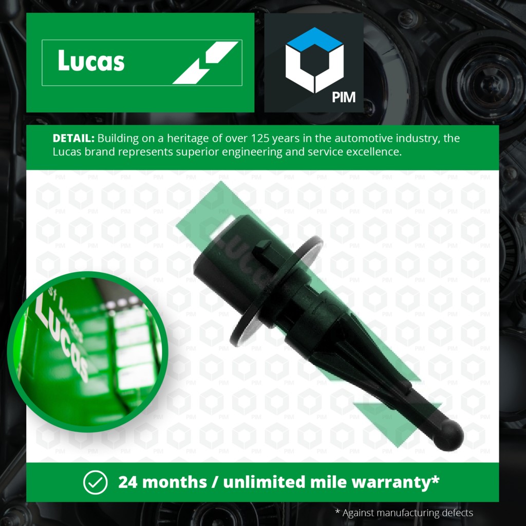 Lucas Air Intake Temperature Sensor SNB1140 [PM1798295]