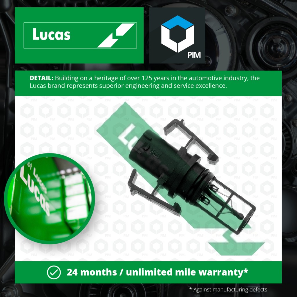 Lucas Air Intake Temperature Sensor SNB1134 [PM1798289]