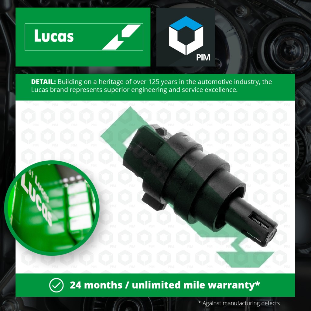 Lucas Air Intake Temperature Sensor SNB1105 [PM1798277]