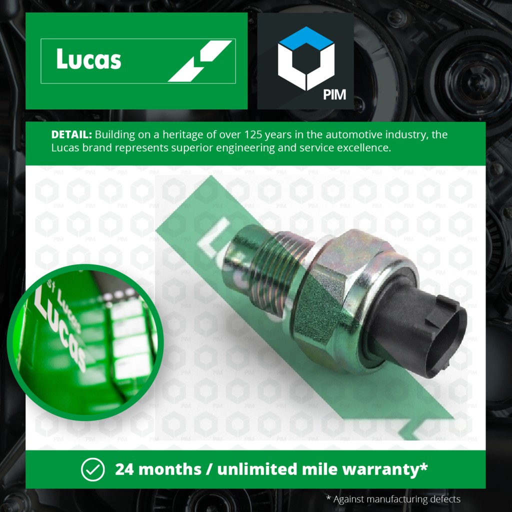Lucas Reverse Light Switch SMB937 [PM1798203]