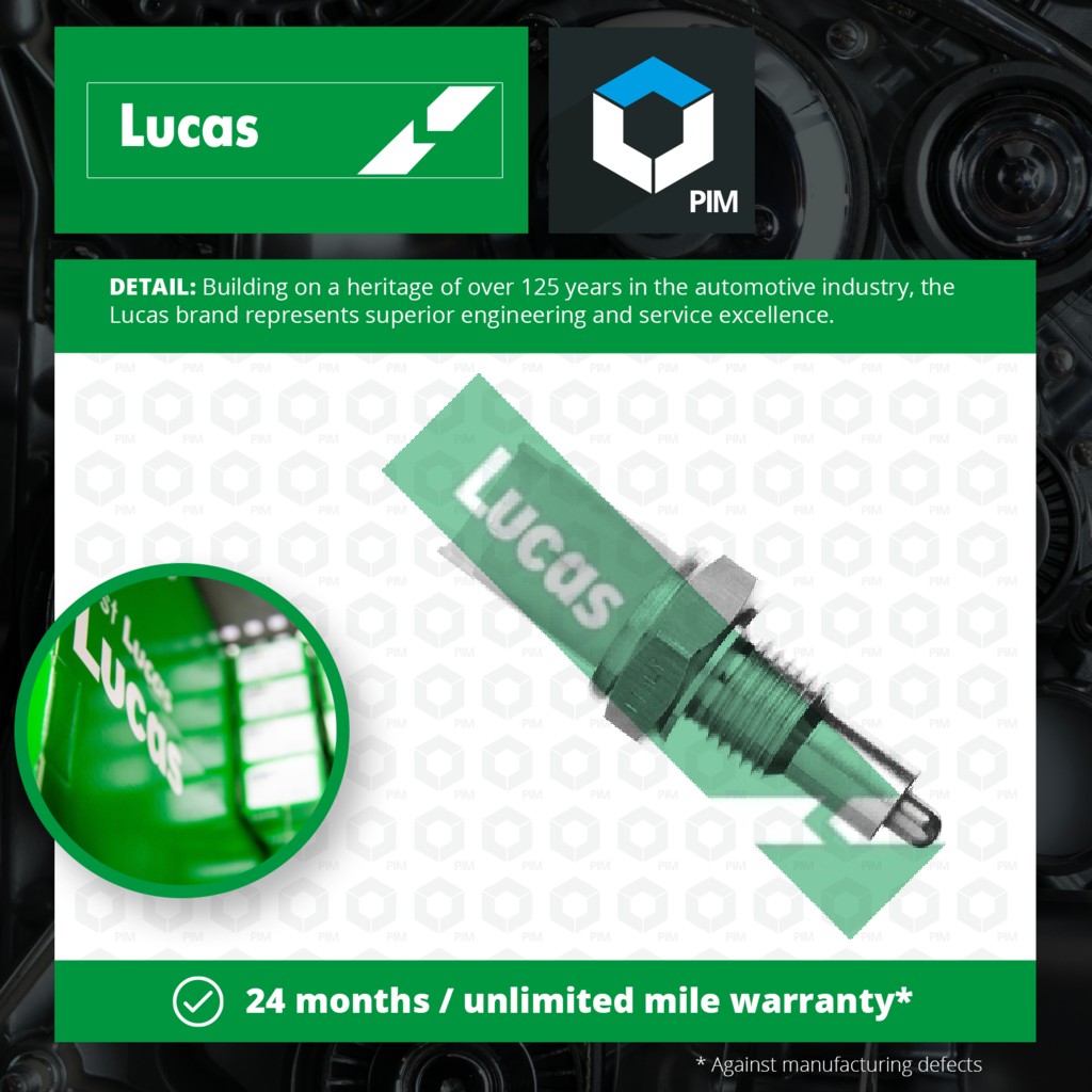 Lucas Reverse Light Switch SMB774 [PM1798136]
